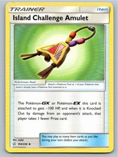 POKEMON ISLAND CHALLENGE AMULET COSMIC ECLIPSE 194/236 UC LP A79879 FREE S&H on eBay