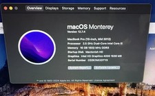 MacBook Pro 13-inch 2012 - 16GB RAM, 500GB SSD - Fair Condition Incl. Charger