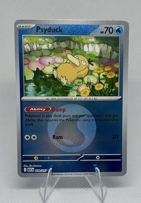 Psyduck - (Water Symbol Pattern) 039/217 Me: Ascended Heroes Reverse Holo