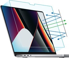 Matte Anti Blue Light Laptop Screen Protector 2-Pack for MacBook Pro 16" Models