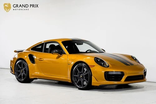 2018 Porsche 911 Turbo S