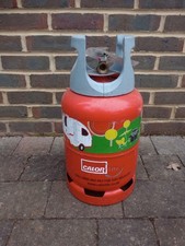 Calor lite 6kg propane gas bottle about 40% full