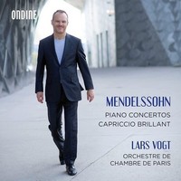 Audio Cd - Felix Mendelssohn - Piano Concertos, Capriccio Brillant - Ondine -D-