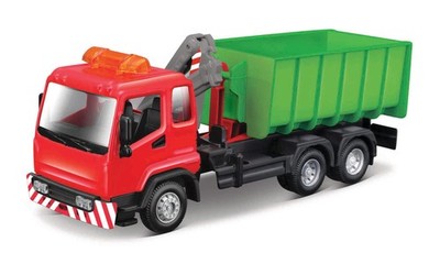 MUNICIPLE Vehicles Lorry with Hook Lift and Crane