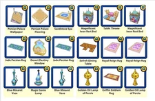 Webkinz  Persian etc  leave note in reply to seller what you picked  & user name