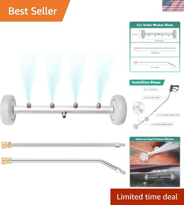 #ad #ad 4000 PSI Under Car Pressure Washer Undercarriage Cleaner Underbody Wash Broom US $39.93