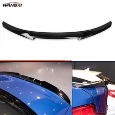 Fits 2012-2018 Bmw F30 F80 M3 Glossy Black 3 Series Rear Trunk Spoiler Lip Fits 2012-2018 Bmw F30 F80 M3 Glossy Black 3 Series Rear Trunk Spoiler Lip