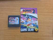 GP RIDER (SEGA GAME GEAR) WITH MANUAL 