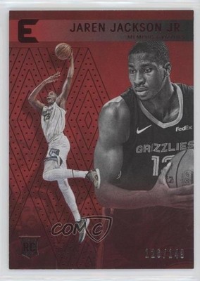 2018 Panini Chronicles Essentials Red /149 Jaren Jackson Jr #226 Rookie RC 7c5