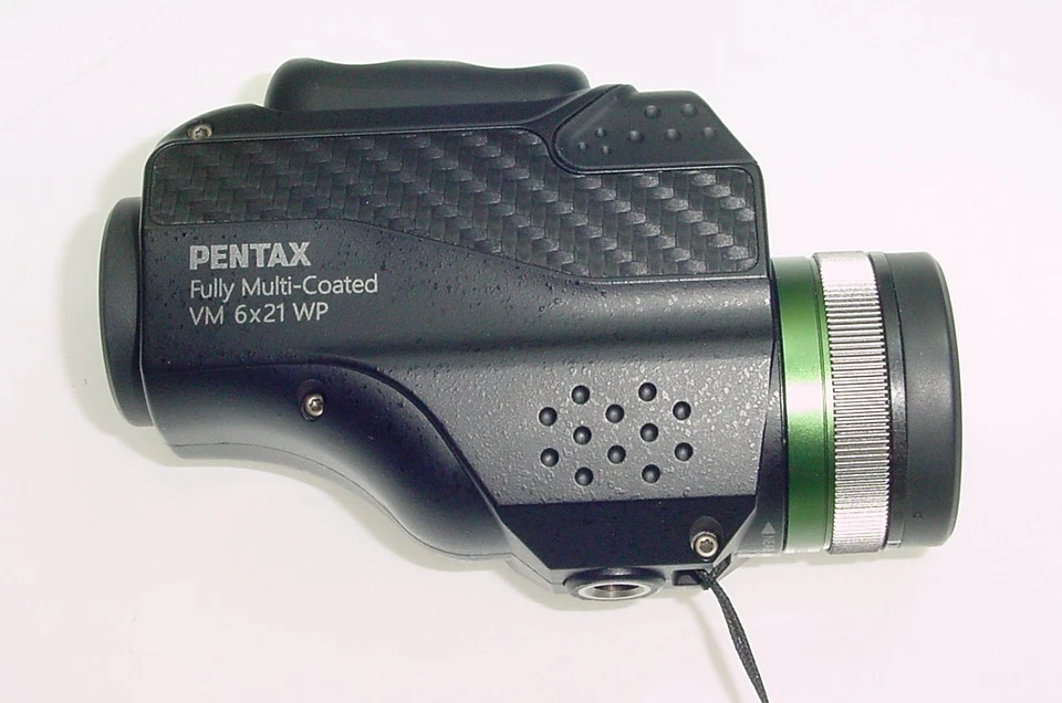 Pentax 6x21 WP VM Fully Multi-Coated Compact Monocular - Mint Condition - Image 3 of 4