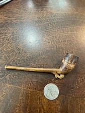 RARE: Late  19th Century Tobacco  Pipe Soccer Football Design