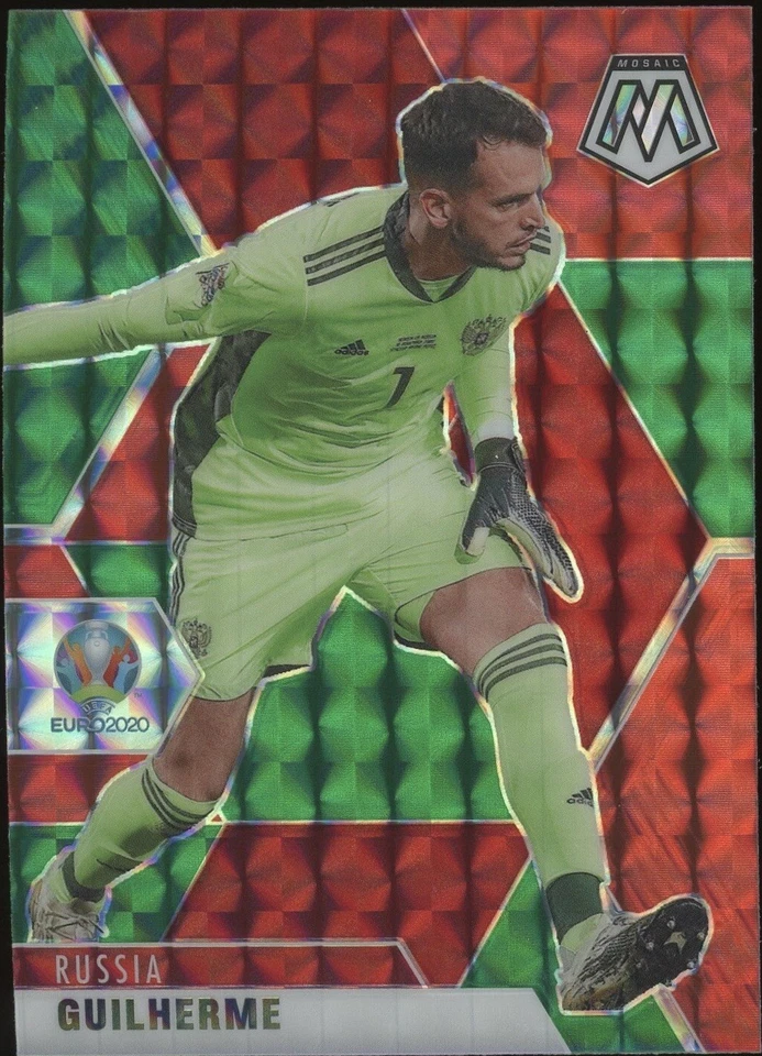 Choice Red & Green Mosaic Prizm