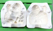 Clay Magic Vintage Girl Cherub with Grapes Sl...