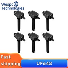 6Pcs UF648 Ignition Coil for 3.2L 3.6L V6 Gasoline Engine Replacement Part