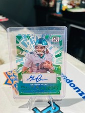 Pro set pure Grayson McCall Green breaking through Auto /10 ROOKIE RC HOLO
