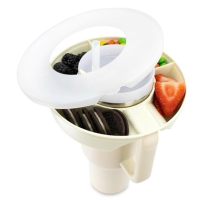 Magick Bowl & Lid Snack Bowl Works With 40oz Stanley & Magick Tumblers