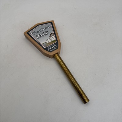 SCHOONER EXACT BREWING West Pointe Pale Beer Tap Handle