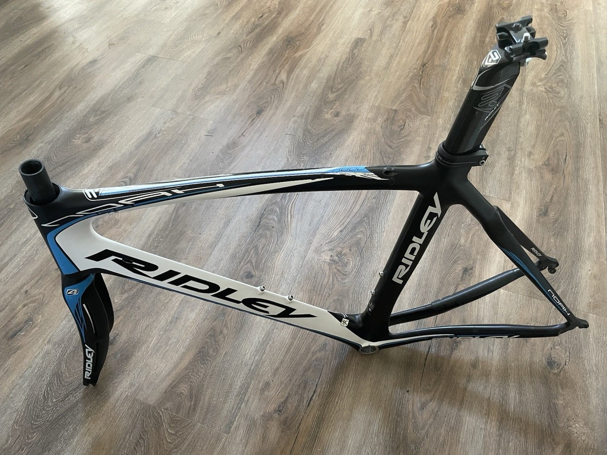 2014 Ridley Noah RS Full Carbon Road Bike Frame & Fork Size 2014 Ridley Noah RS Full Carbon Road Bike Frame & Fork Size