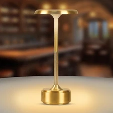 5200mAh Rechargeable Cordless LED Table Lamps Touch Sensor Light, 3-Levels Po...