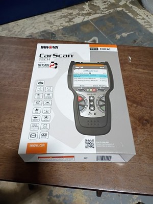 Innova 5510 CarScan Tech OBD2 Diagnostic Scanner ABS SRS TPMS Battery Reset NEW