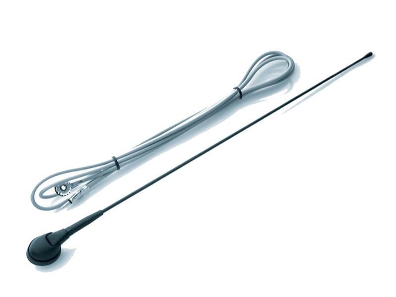 Antenne de toit AM FM haut de gamme 41cm avec câblage blindé pour Fiat et Lancia
