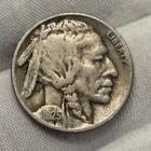 1925-D 5C Buffalo Nickel