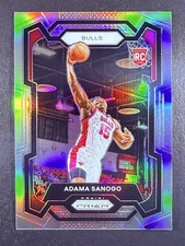 2023-24 Panini Prizm #286 Adama Sanogo Prizms Silver RC Rookie Chicago Bulls
