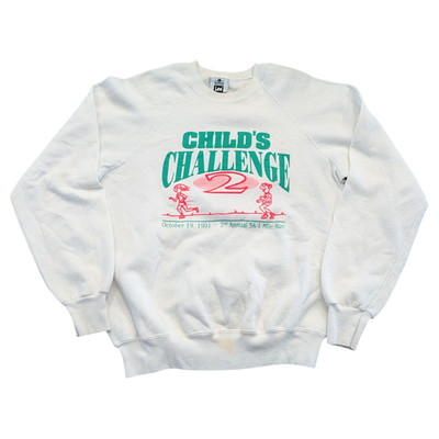 1991 Child's Challenge 5k Sweatshirt