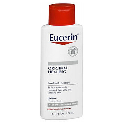 Eucerin Original Moisturizing Lotion For Dry And Sensitive Skin  Count of 1