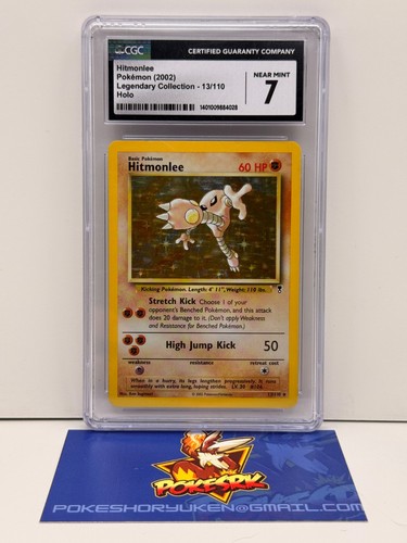 Hitmonlee graded CGC 7 for sale on eBay
