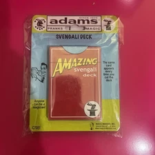 Magic Makers - Amazing Svengali Deck - Easy Magic Card Trick - Brand New