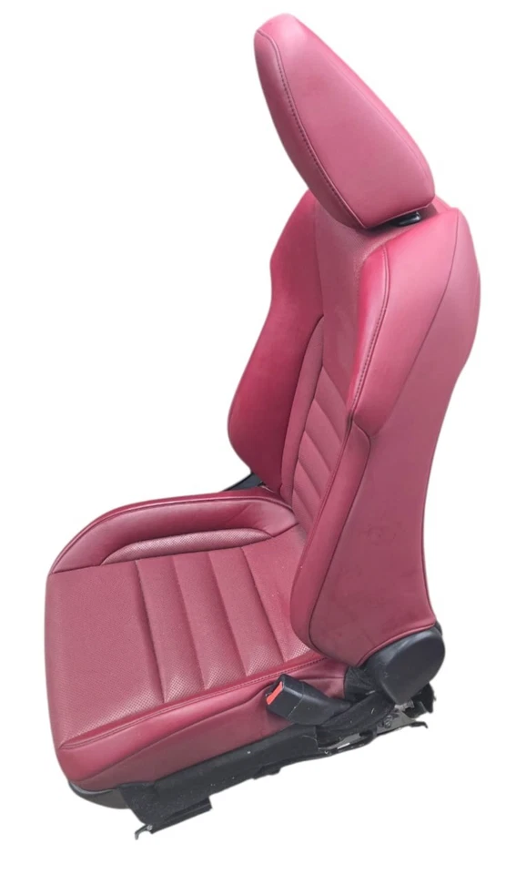 14-20 Lexus IS IS200 - IS350 F Sport RED Leather Seats Interior W/door Panel OEM - Image 3 of 4