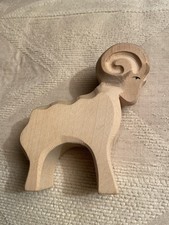 Ostheimer Schafbock weiß