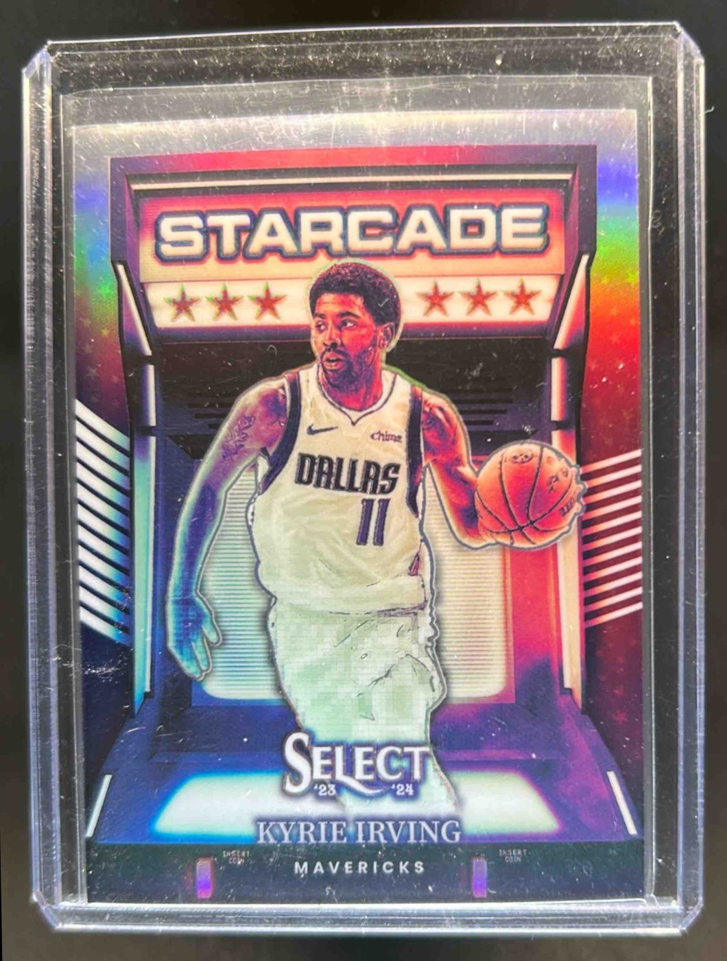 2023-24 Select Kyrie Irving Starcade #24 Mavericks