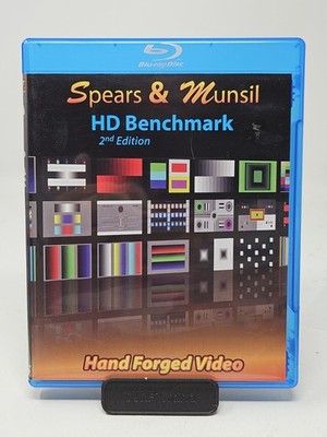 Spears & Munsil HD Benchmark and Calibration Disc 2nd Edition