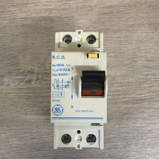 GE RCD 80Amp 30ma 