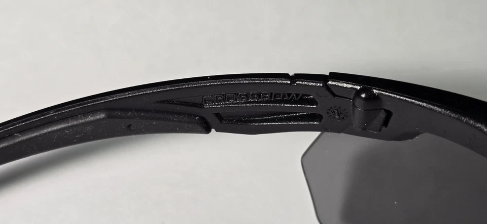 Gafas de sol APEL ESS Z87+ ballesta envolventes negras de seguridad balística Foto 2 de 4