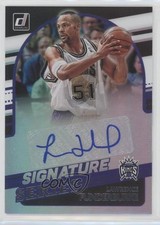 2021-22 Panini Donruss Signature Series Lawrence Funderburke #SS-LFB Auto 0wo7