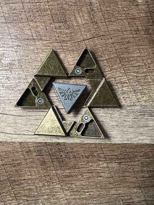 Hanayama Huzzle The Legend Of Zelda Metall Triforce Puzzle