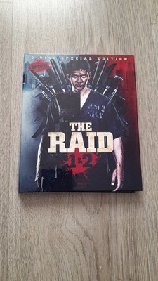 The Raid 1 & 2 - Uncut Mediabook [Blu-ray] Special Edition