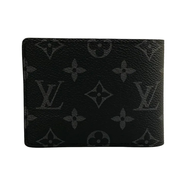 Louis Vuitton Billfold Monogram Eclipse Portefeui… - image 2