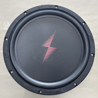 Old School Precision Power PPI 12'' Flat Piston Subwoofer   Power Class PC12, NOS