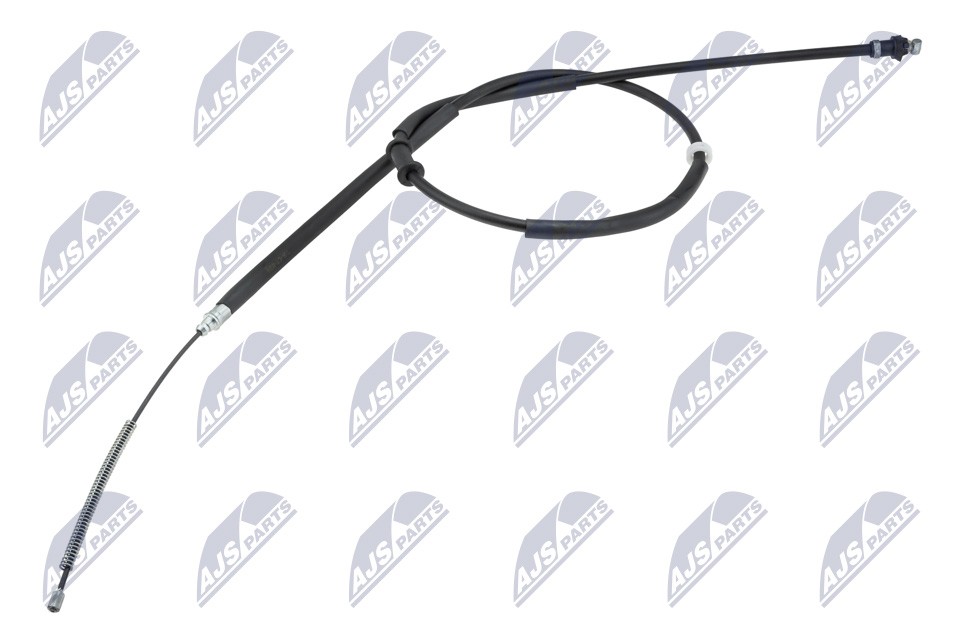 N.T.Y. HLR-CT-024.NTY Cable, parking brake for CITROËN,FIAT,PEUGEOT - Image 13
