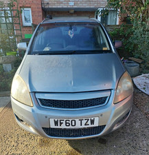 2010 Vauxhall Zafira Spares Or Repair