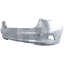 DIEDERICHS Heckstoßstange Stoßfänger Hinten für AUDI A3 Sportback (8YA)