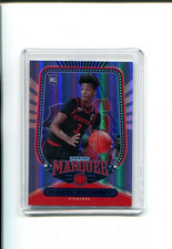 2021-22 Chronicles Draft Picks Marquee Blue Ziaire Williams Rookie 3/99 Jersey #