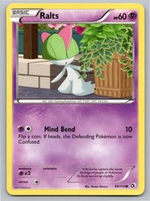 2013 POKEMON LEGENDARY TREASURES RALTS 59/113 C NM A106175 FREE S&H on eBay