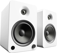 Kanto YU6 MW Pwrd Spkrs w.Bluetooth and Phono Preamp Matte White