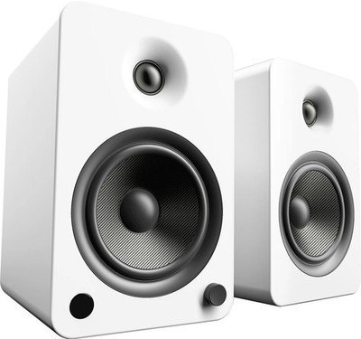 Kanto YU6 MW Pwrd Spkrs w.Bluetooth and Phono Preamp (Matte White)