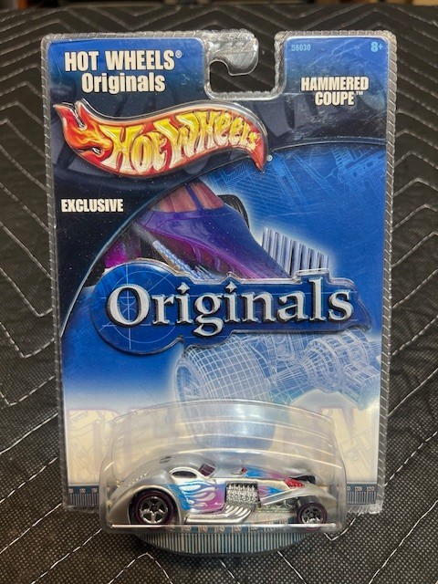 New Hot Wheels 2002 Originals Target Exclusive Hammered Coupe MOMC